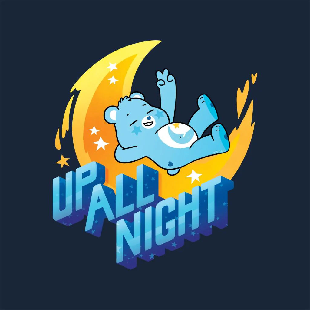 Unlock The Magic Up All Night A4 Print - Image 2