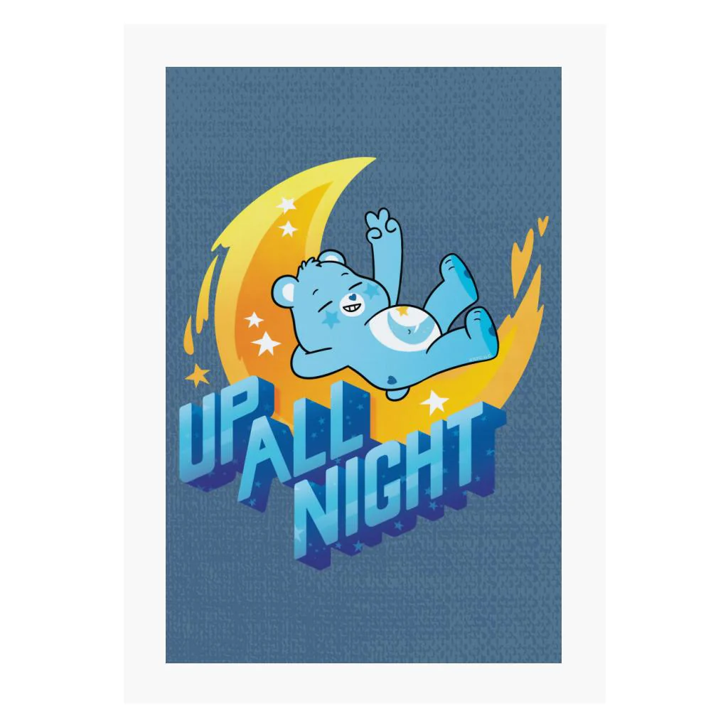 Unlock The Magic Up All Night A4 Print - Image 5
