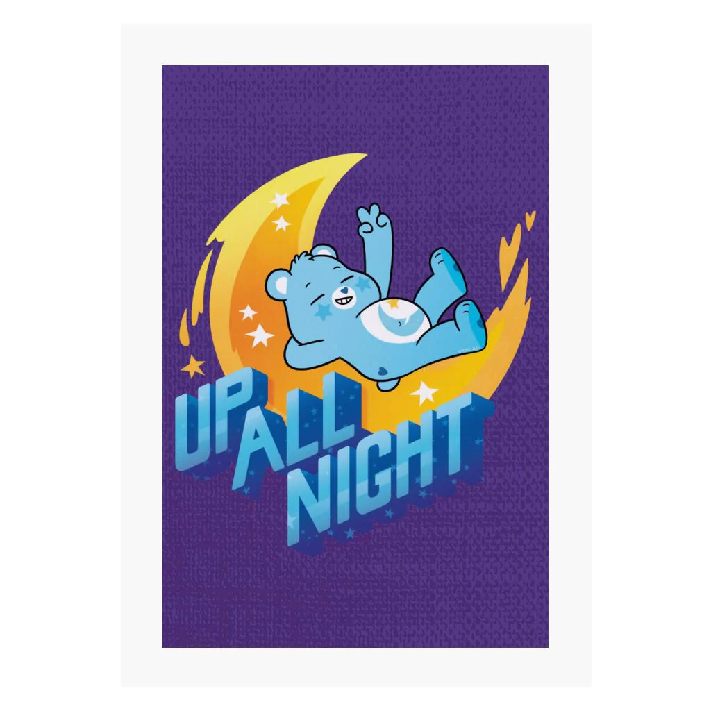 Unlock The Magic Up All Night A4 Print - Image 6