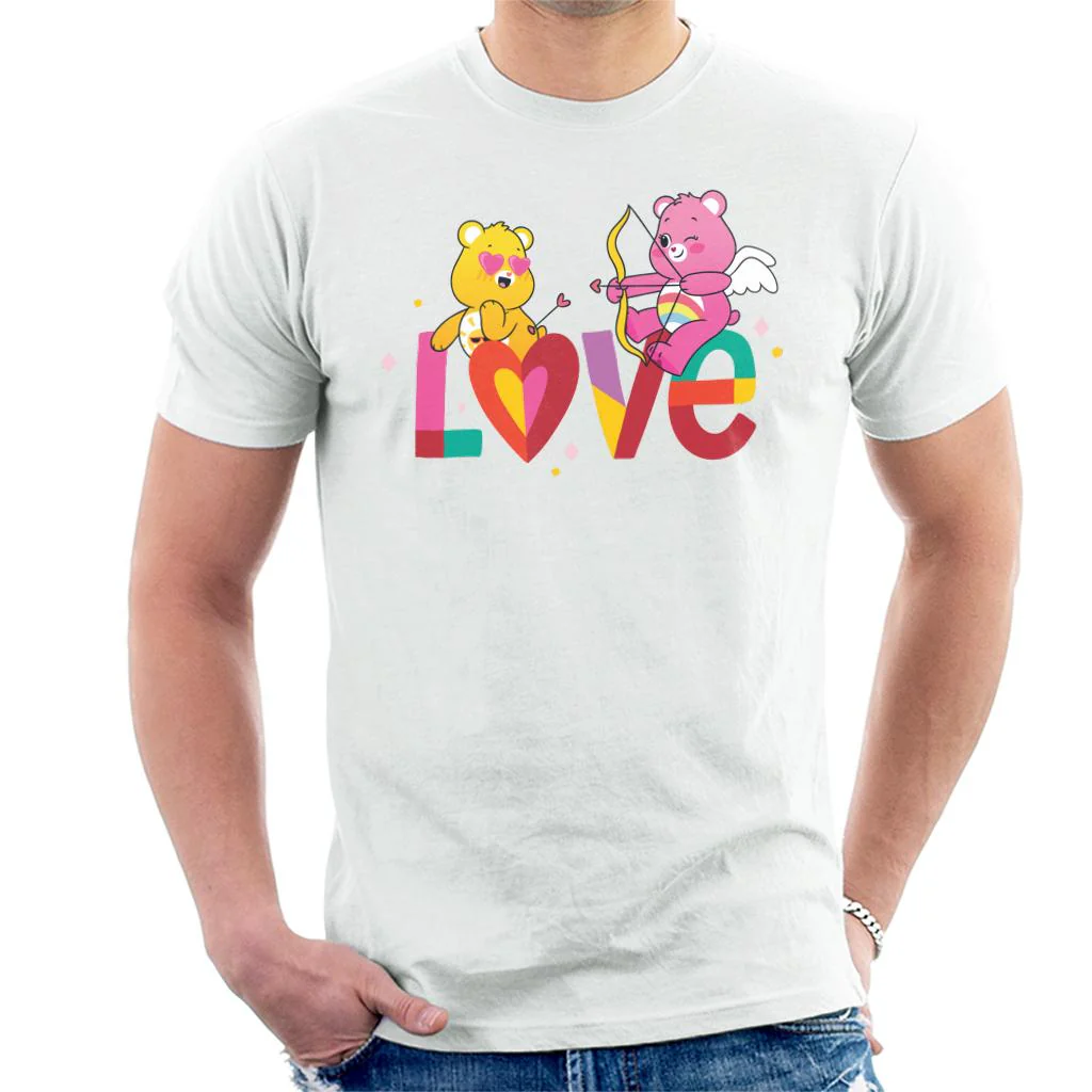 Unlock The Magic Love Arrows Men's T-Shirt - Image 5