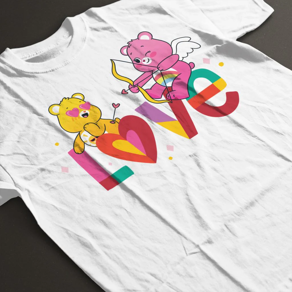 Unlock The Magic Love Arrows Men's T-Shirt - Image 7