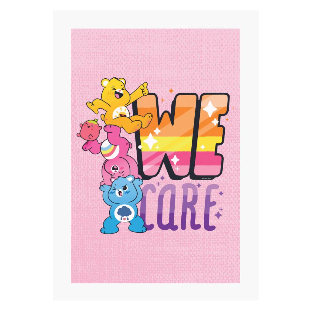 Unlock The Magic We Care A4 Print - Image 5