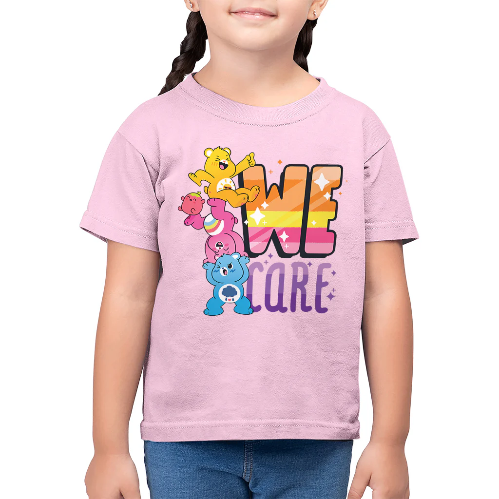 Unlock The Magic We Care Kids T-Shirt