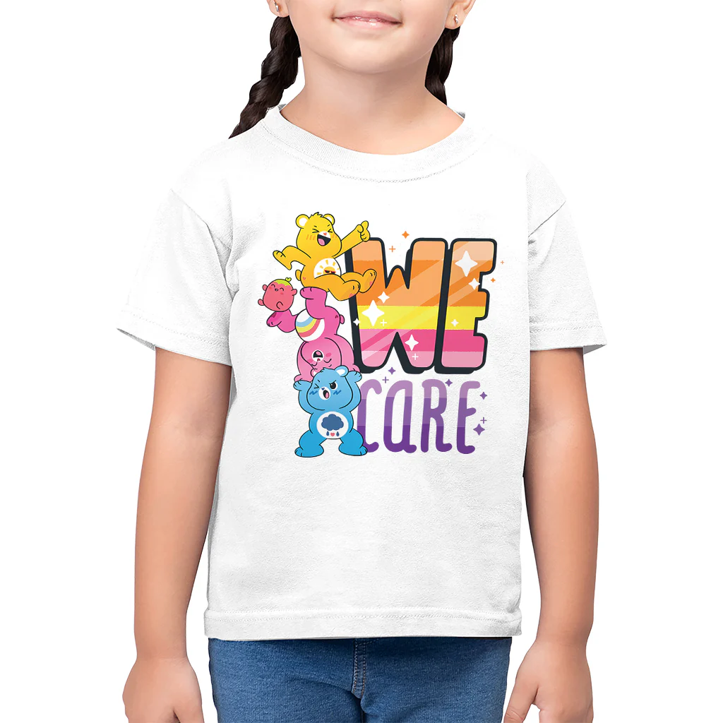 Unlock The Magic We Care Kids T-Shirt - Image 2