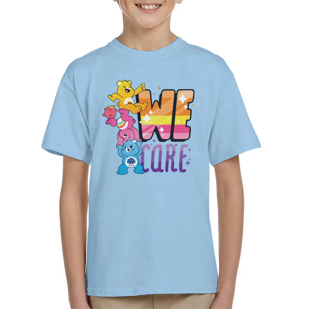 Unlock The Magic We Care Kids T-Shirt - Image 3