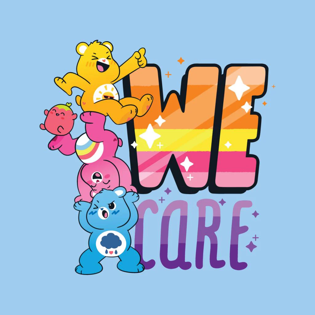 Unlock The Magic We Care Kids T-Shirt - Image 4