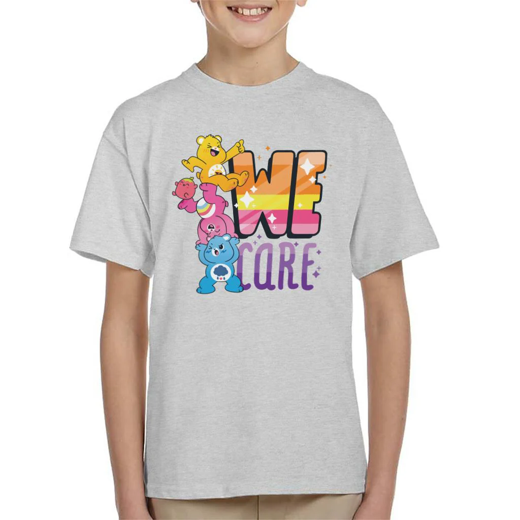 Unlock The Magic We Care Kids T-Shirt - Image 5