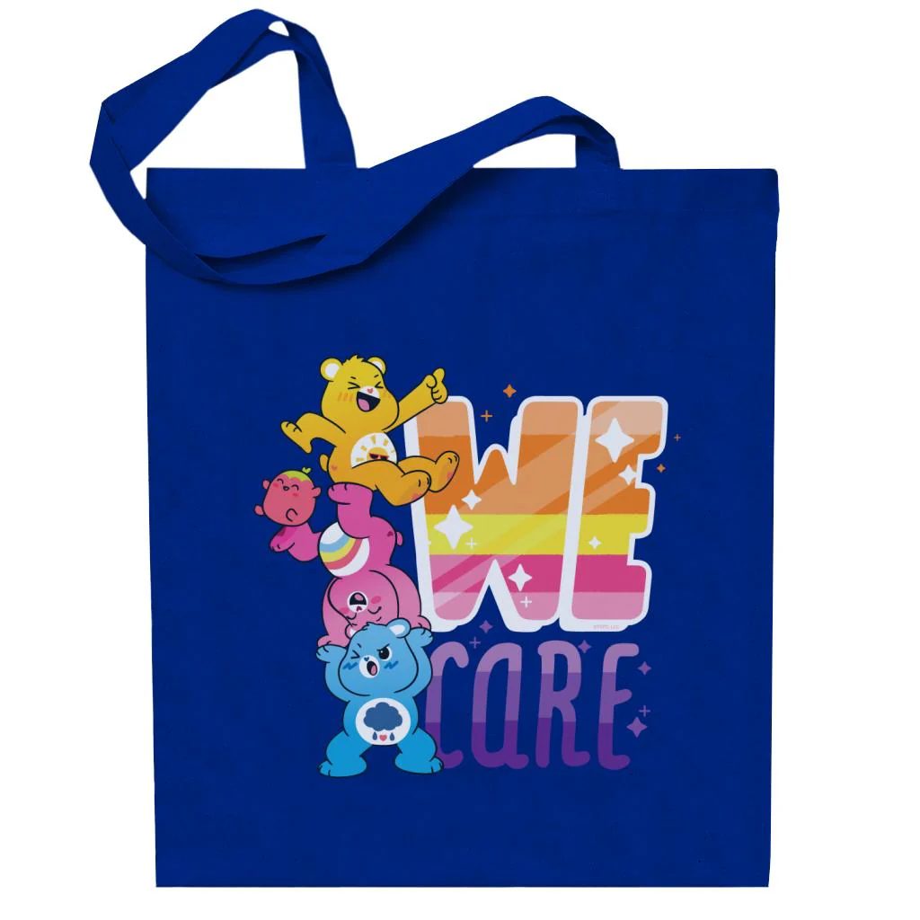 Unlock The Magic We Care White Border Tote Bag