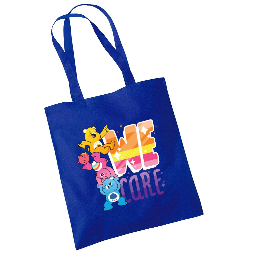 Unlock The Magic We Care White Border Tote Bag - Image 4