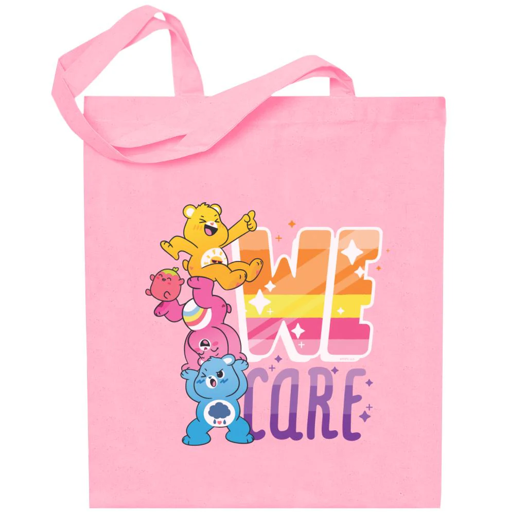Unlock The Magic We Care White Border Tote Bag - Image 6