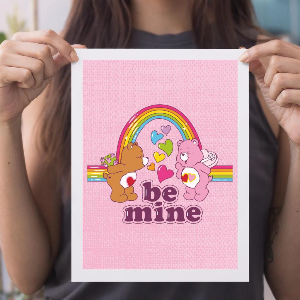 Be Mine A4 Print - Image 3