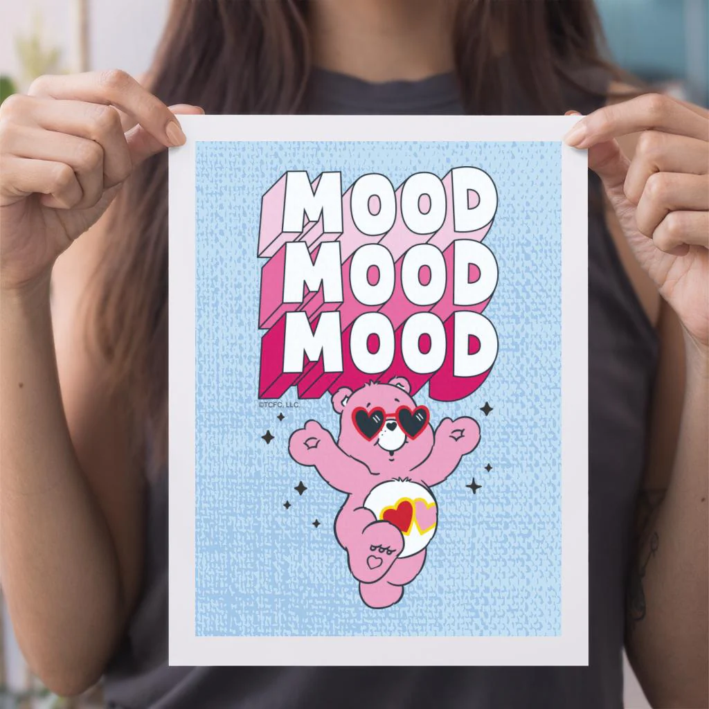 Love A Lot Mood A4 Print - Image 3
