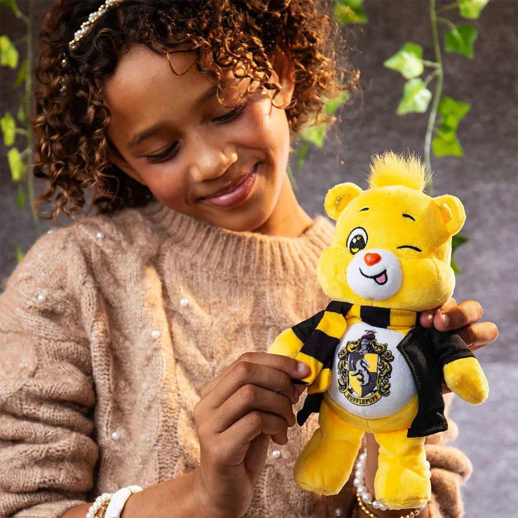 Care Bears x Harry Potter - Funshine X Hufflepuff 22cm Plush - Image 3
