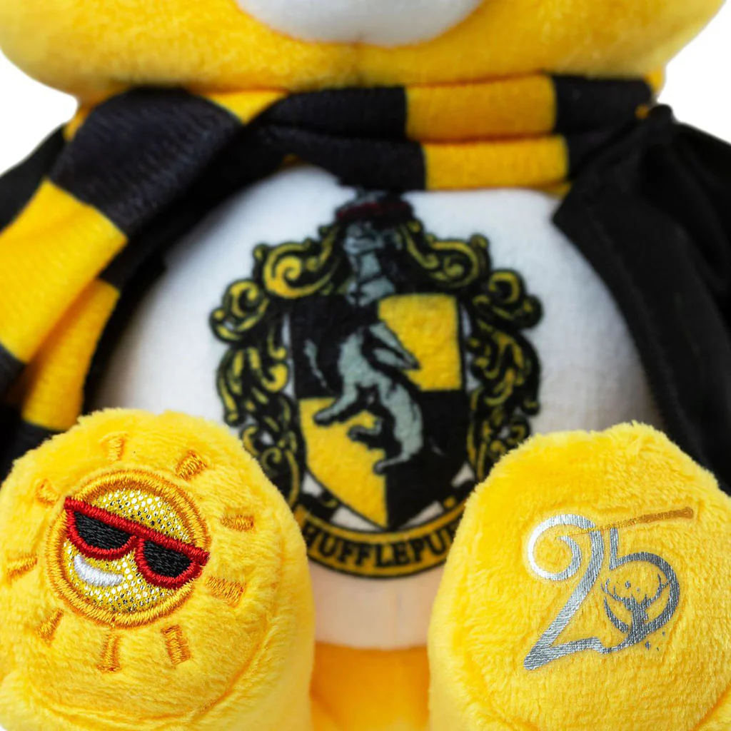 Care Bears x Harry Potter - Funshine X Hufflepuff 22cm Plush - Image 4