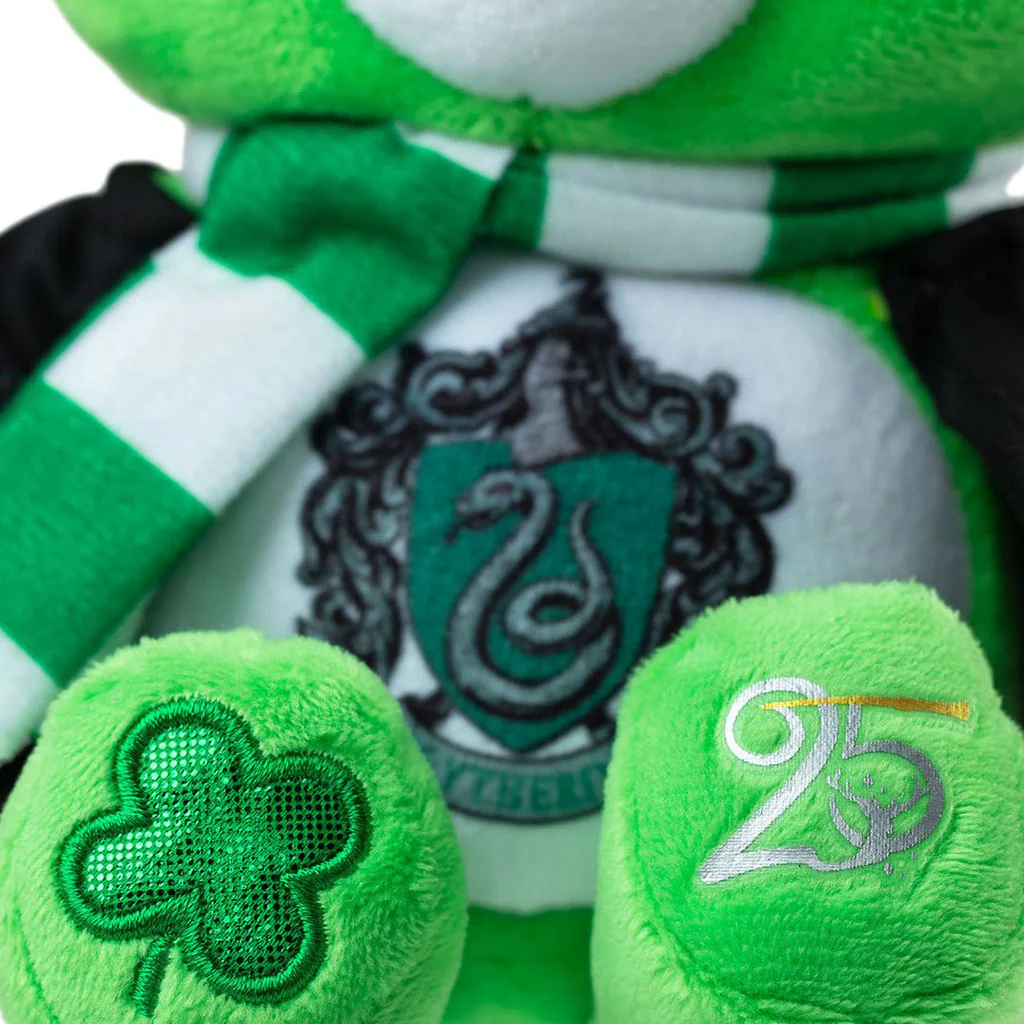 Care Bears x Harry Potter - Good Luck X Slytherin 22cm Plush - Image 4