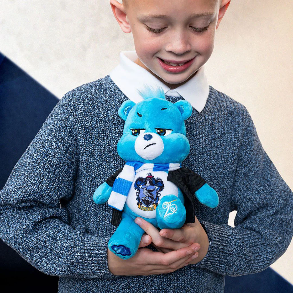 Care Bears x Harry Potter - Grumpy X Ravenclaw 22cm Plush - Image 3