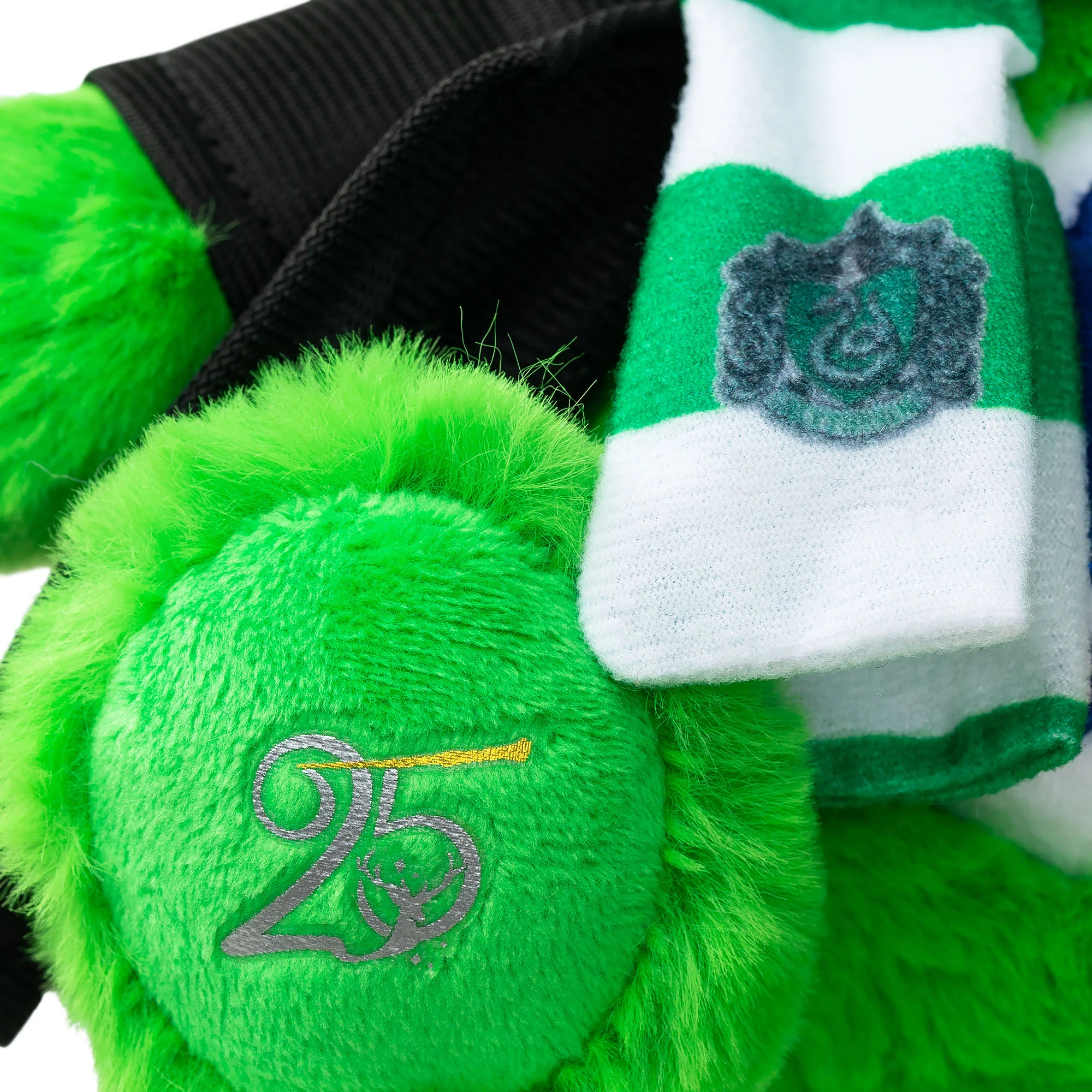 Care Bears x Harry Potter Magic Hoodie Mascot Grumpy Bear x Slytherin 30cm Plush - Image 4