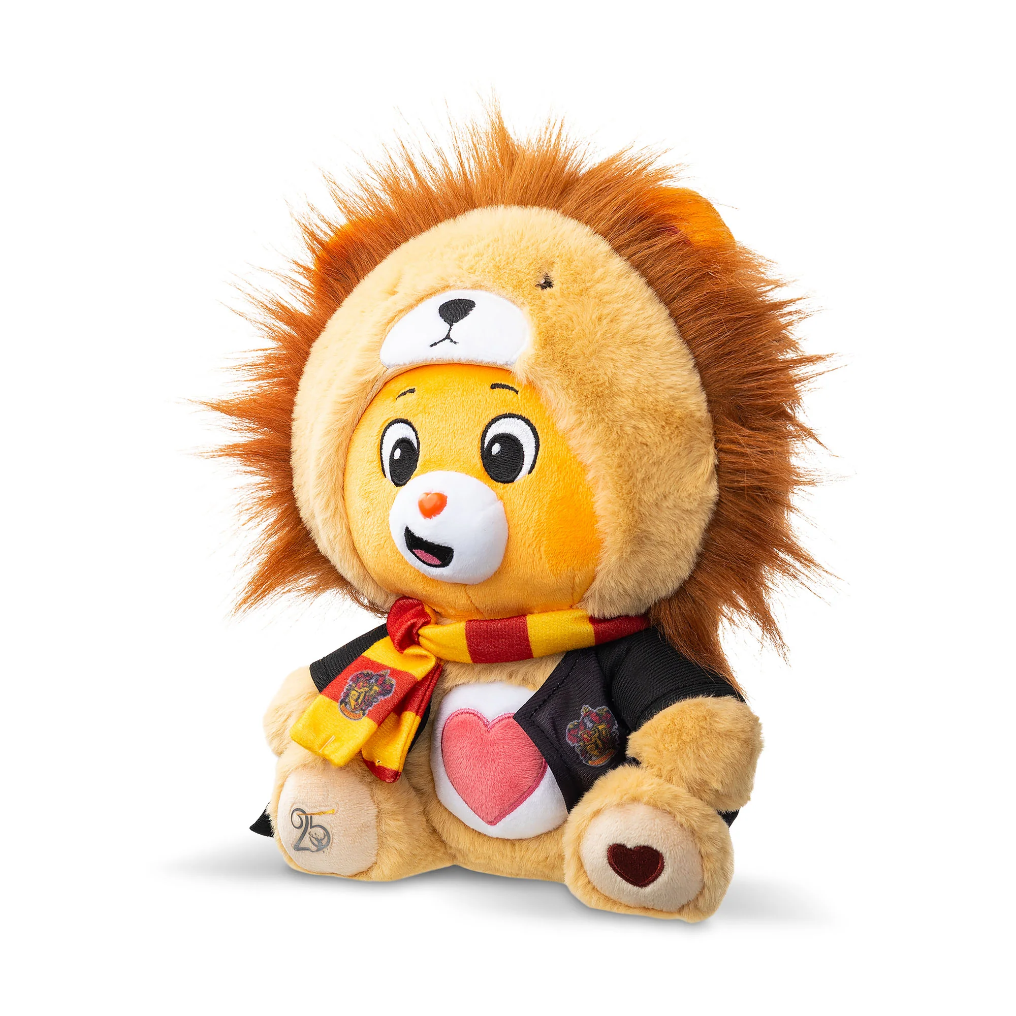 Care Bears x Harry Potter Magic Hoodie Mascot Tenderheart Bear x Gryffindor 30cm Plush - Image 3