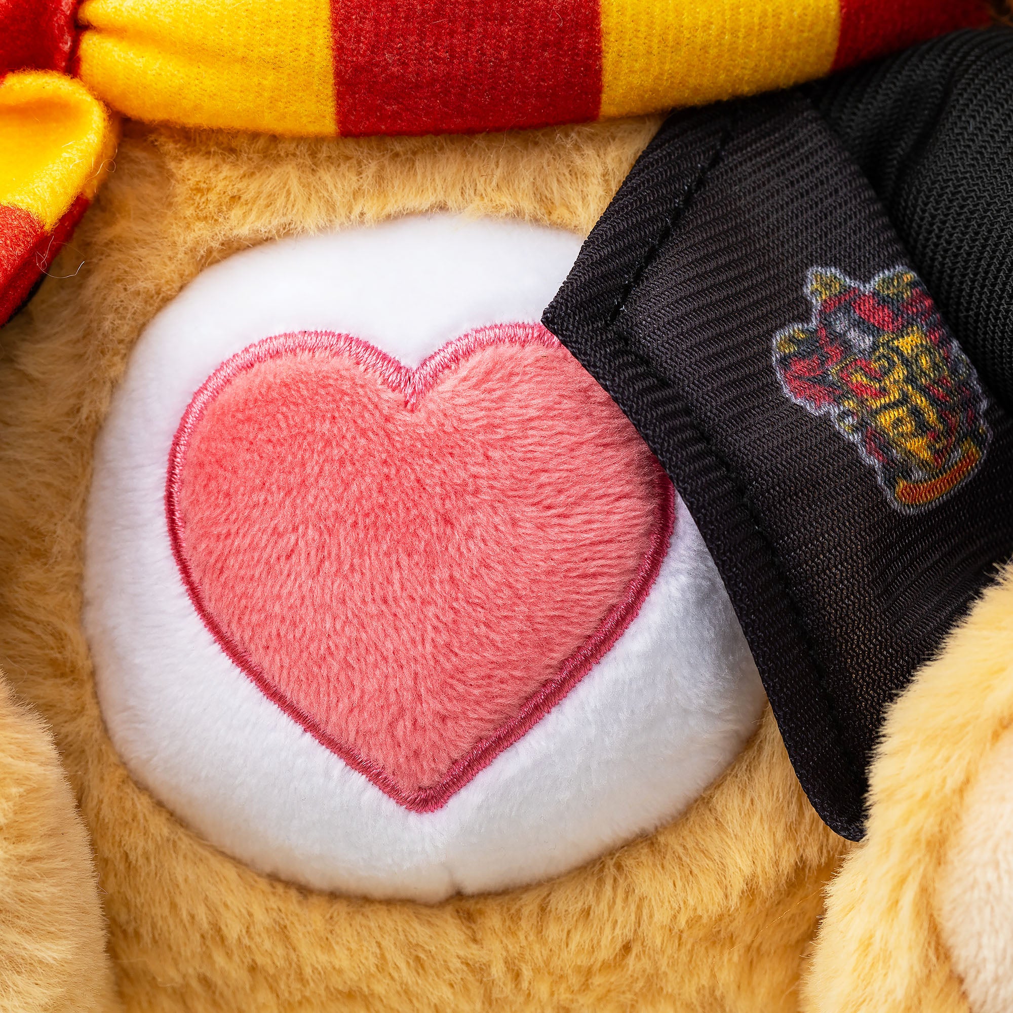 Care Bears x Harry Potter Magic Hoodie Mascot Tenderheart Bear x Gryffindor 30cm Plush - Image 5