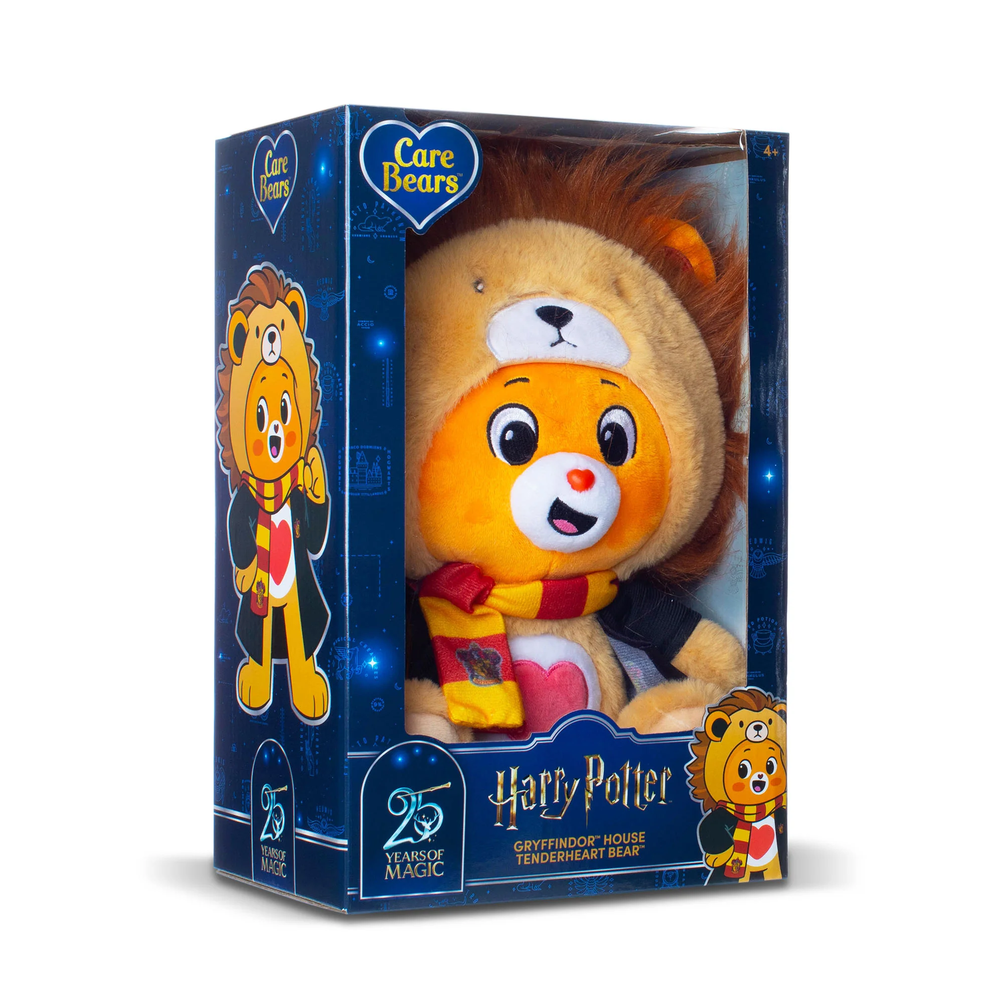 Care Bears x Harry Potter Magic Hoodie Mascot Tenderheart Bear x Gryffindor 30cm Plush - Image 6