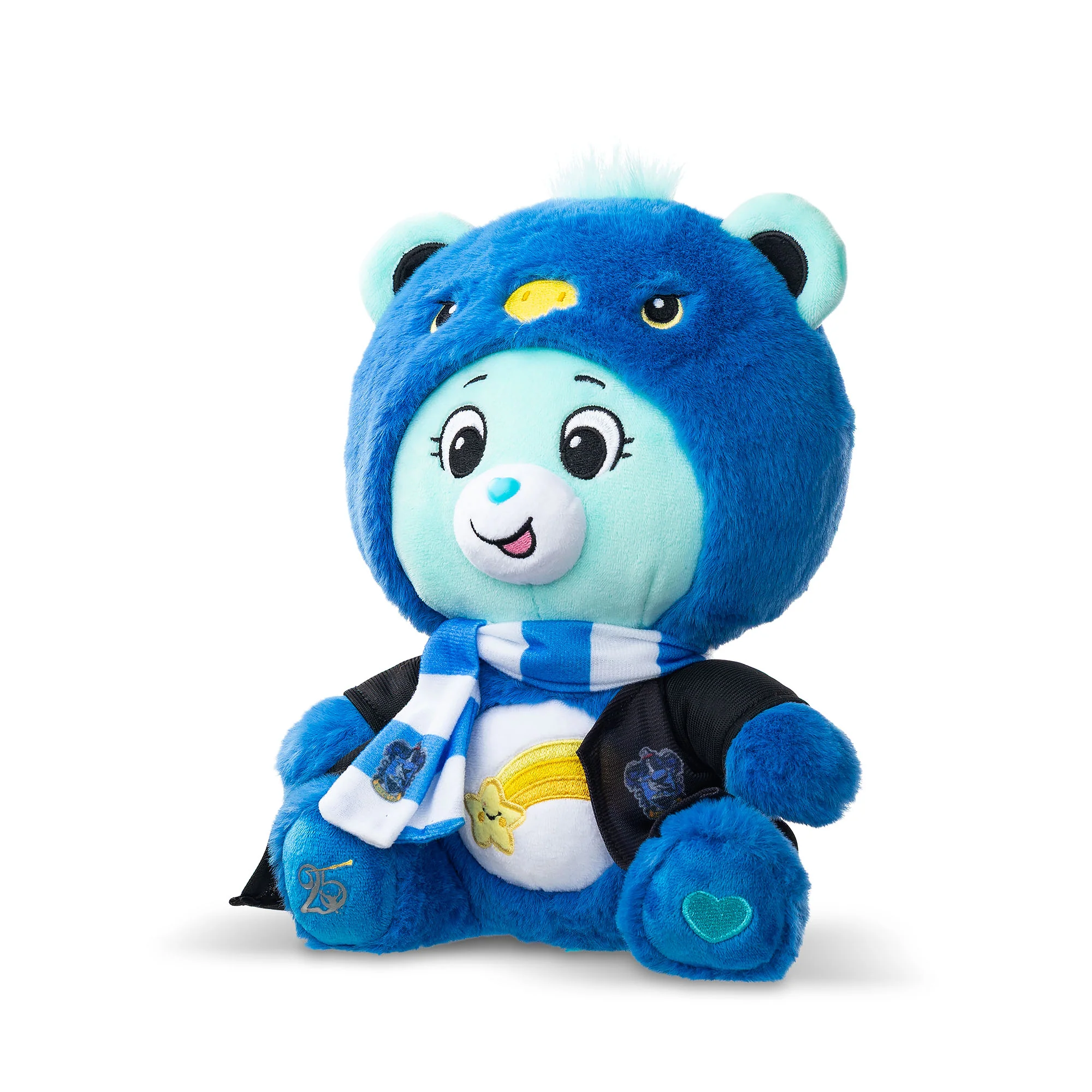 Care Bears x Harry Potter Magic Hoodie Mascot Wish x Ravenclaw 30cm Plush - Image 3