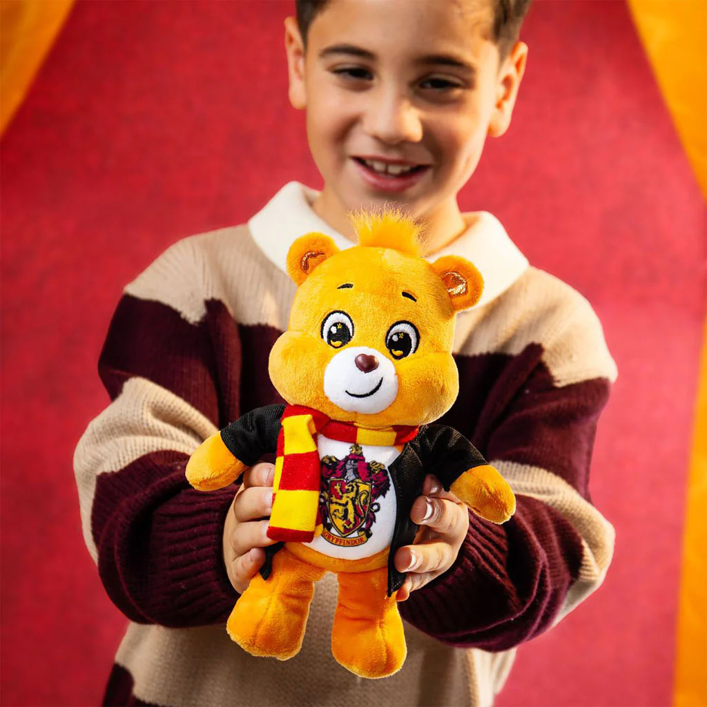Care Bears x Harry Potter - Tenderheart X Gryffindor 22cm Plush - Image 3