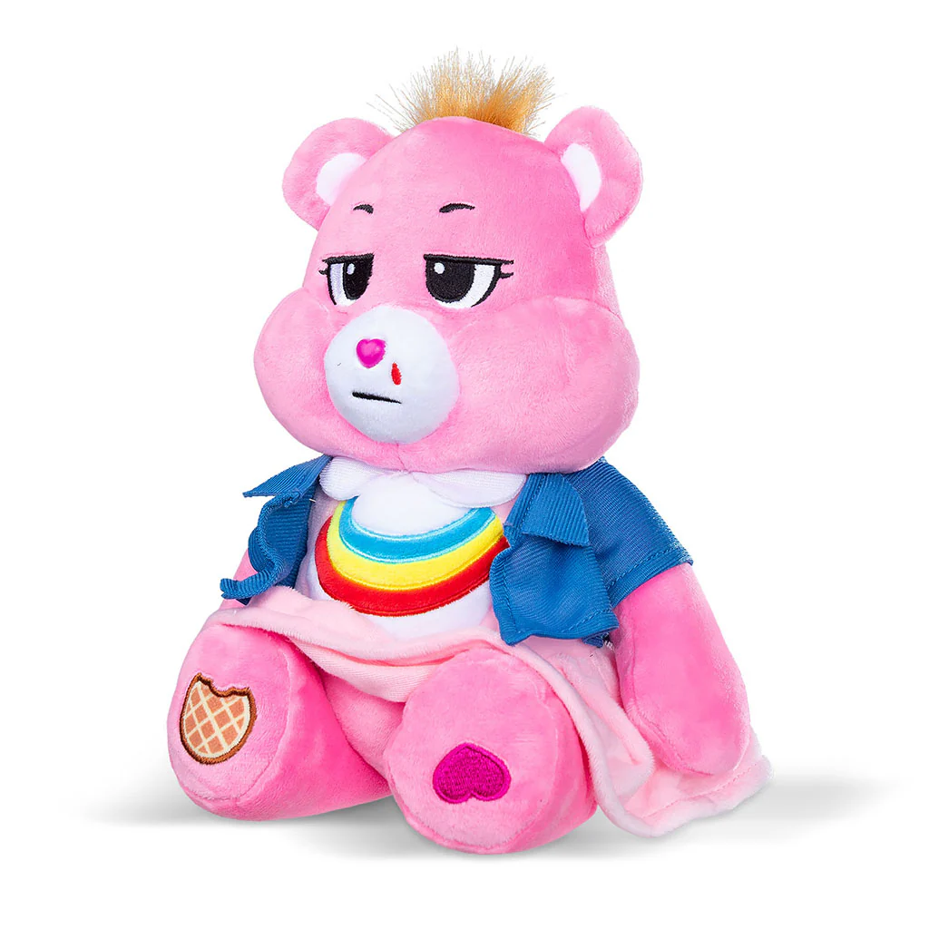 Care Bears x Stranger Things 2pk Boxed Set (Cheer as Eleven and Grumpy as the Demogorgon) 30cm Plush - Image 10
