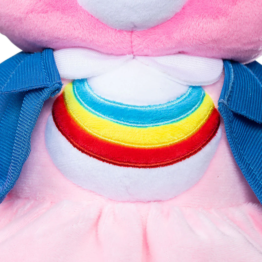 Care Bears x Stranger Things 2pk Boxed Set (Cheer as Eleven and Grumpy as the Demogorgon) 30cm Plush - Image 11