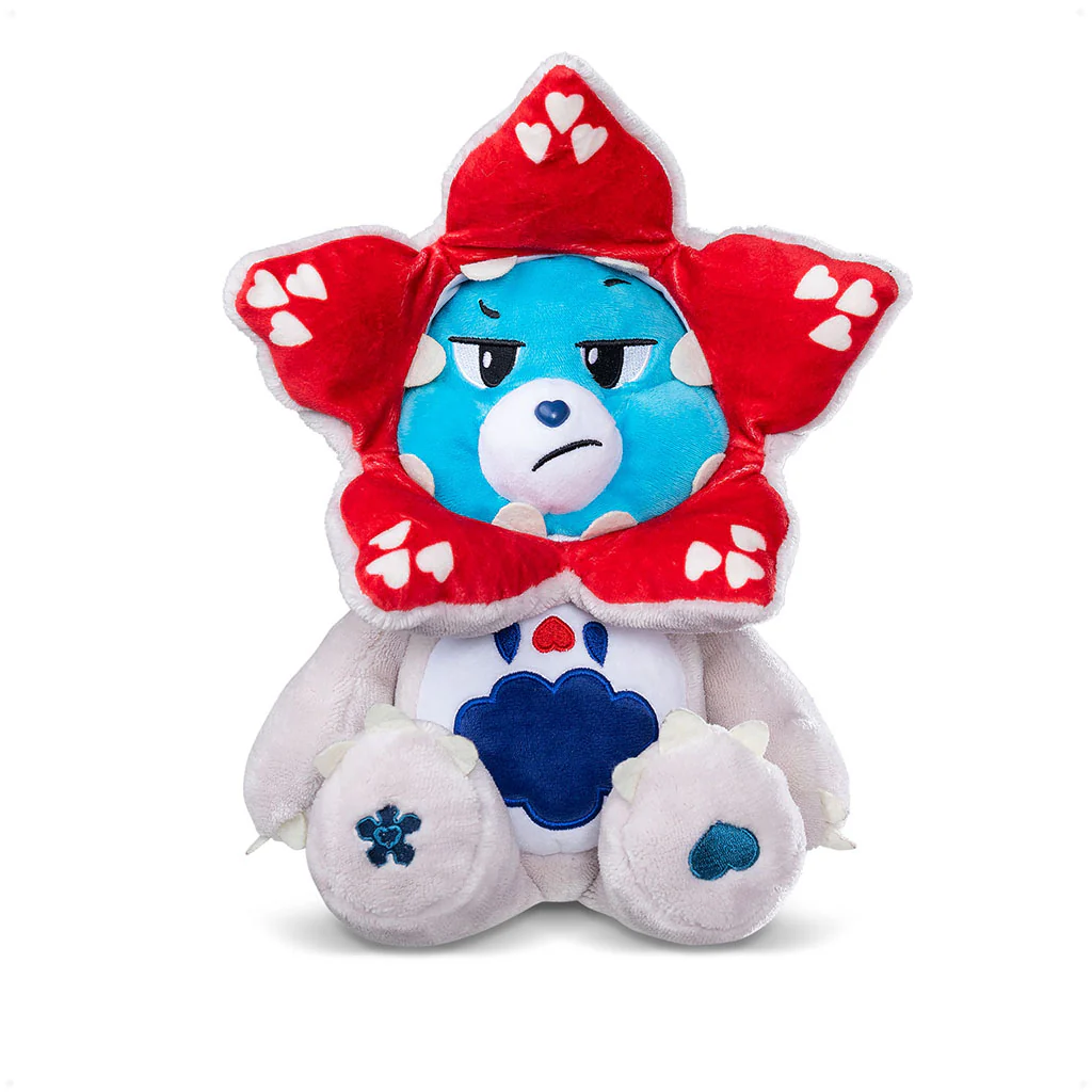 Care Bears x Stranger Things 2pk Boxed Set (Cheer as Eleven and Grumpy as the Demogorgon) 30cm Plush - Image 5