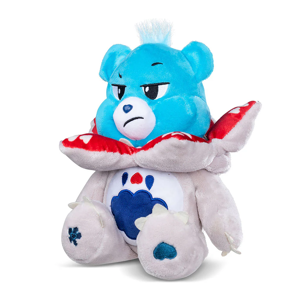 Care Bears x Stranger Things 2pk Boxed Set (Cheer as Eleven and Grumpy as the Demogorgon) 30cm Plush - Image 6