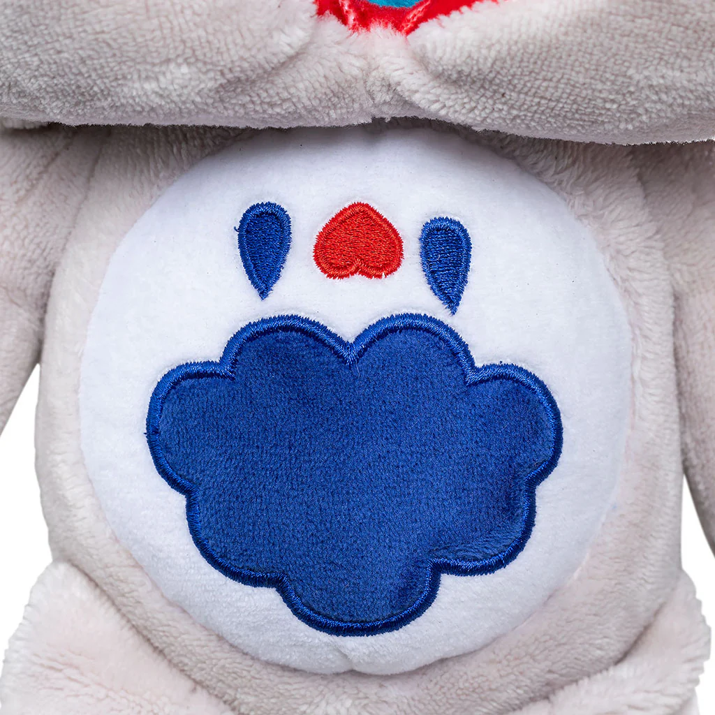 Care Bears x Stranger Things 2pk Boxed Set (Cheer as Eleven and Grumpy as the Demogorgon) 30cm Plush - Image 7
