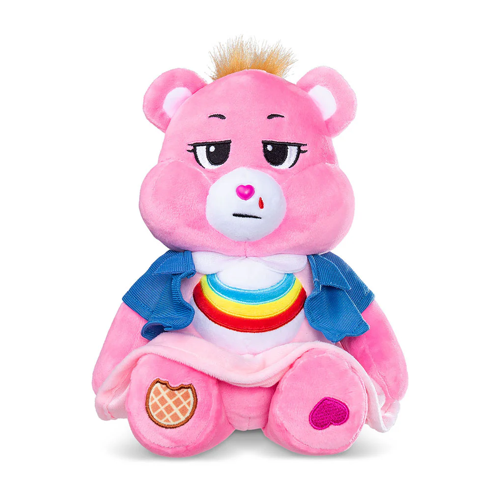 Care Bears x Stranger Things 2pk Boxed Set (Cheer as Eleven and Grumpy as the Demogorgon) 30cm Plush - Image 9