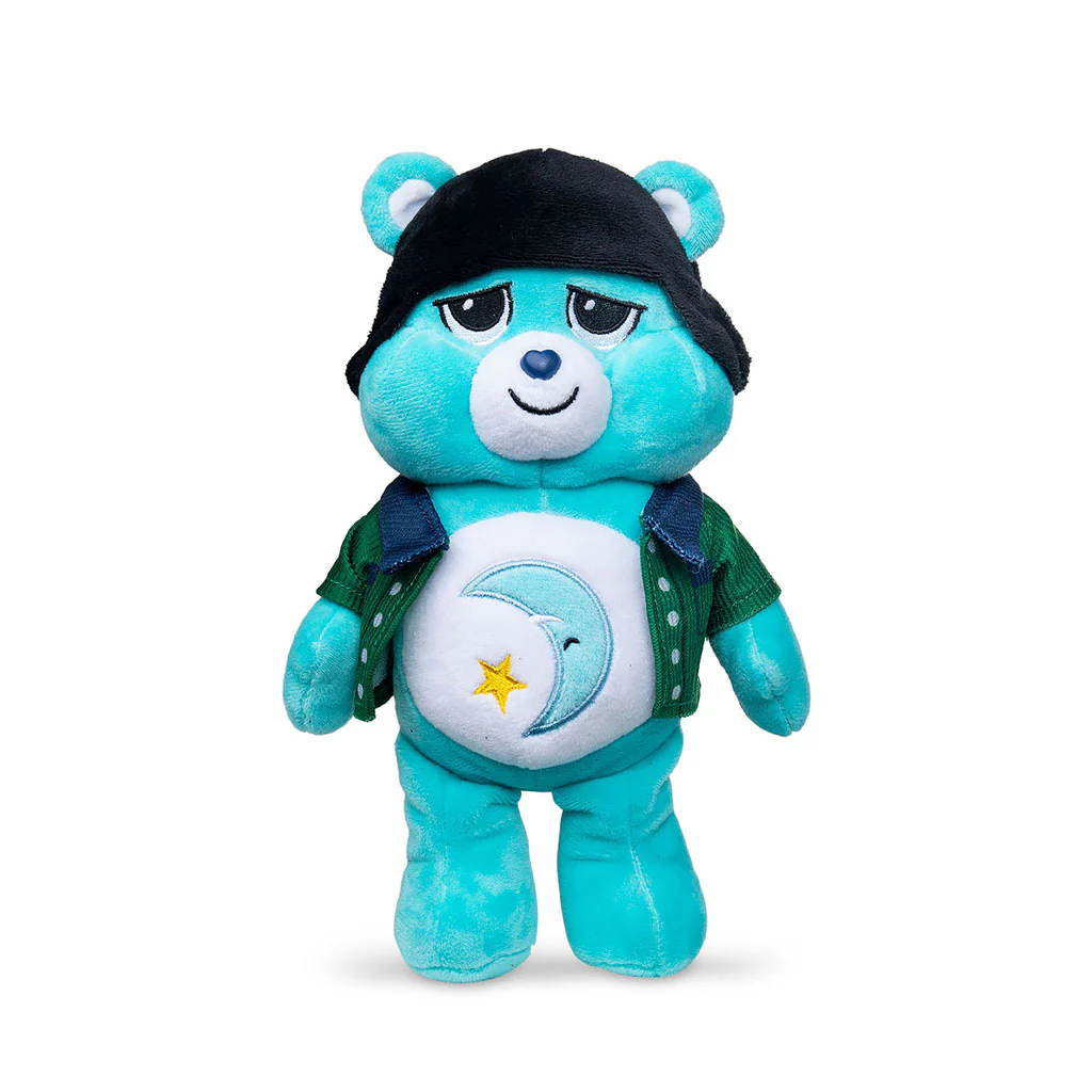 Care Bears x Stranger Things - Bedtime Bear as Mike 22cm Plush - Image 4