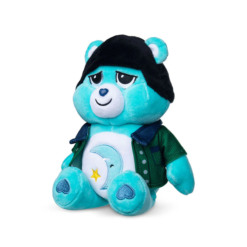 Care Bears x Stranger Things - Bedtime Bear as Mike 22cm Plush - Image 5