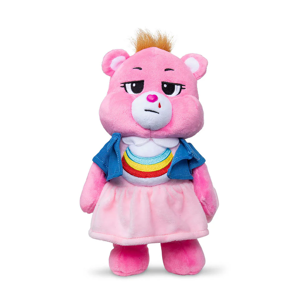 Care Bears x Stranger Things - Cheer Bear As Eleven 22cm Plush - Image 5