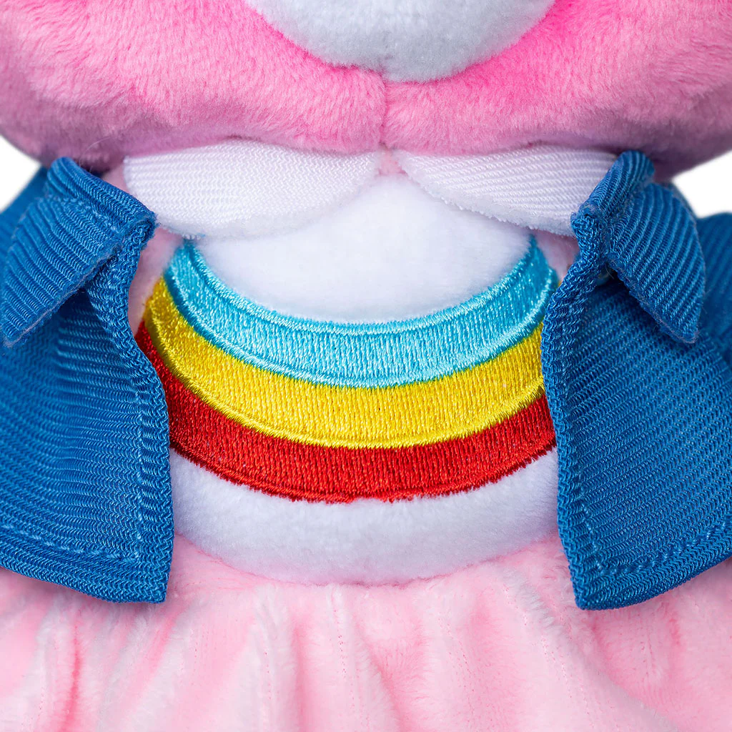Care Bears x Stranger Things - Cheer Bear As Eleven 22cm Plush - Image 7