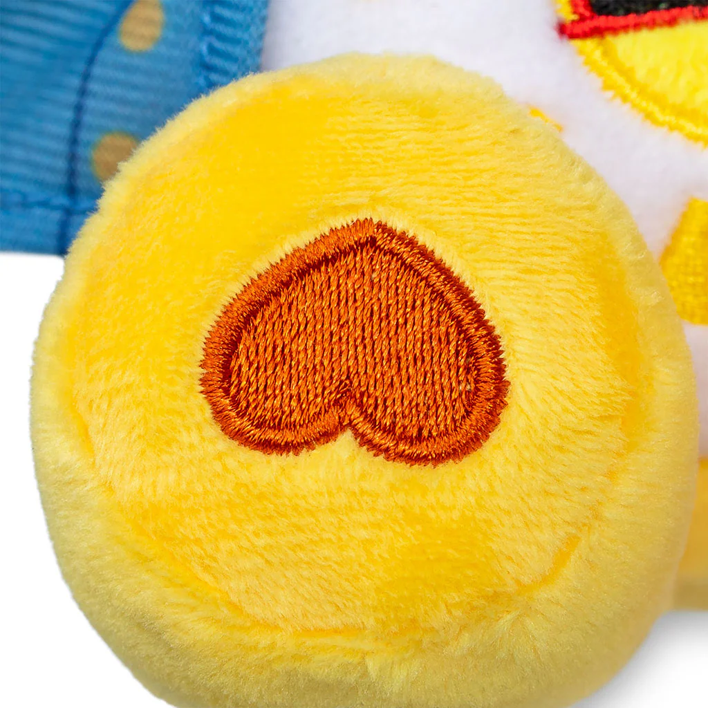 Care Bears x Stranger Things - Funshine Bear as Dustin 22cm Plush - Image 7