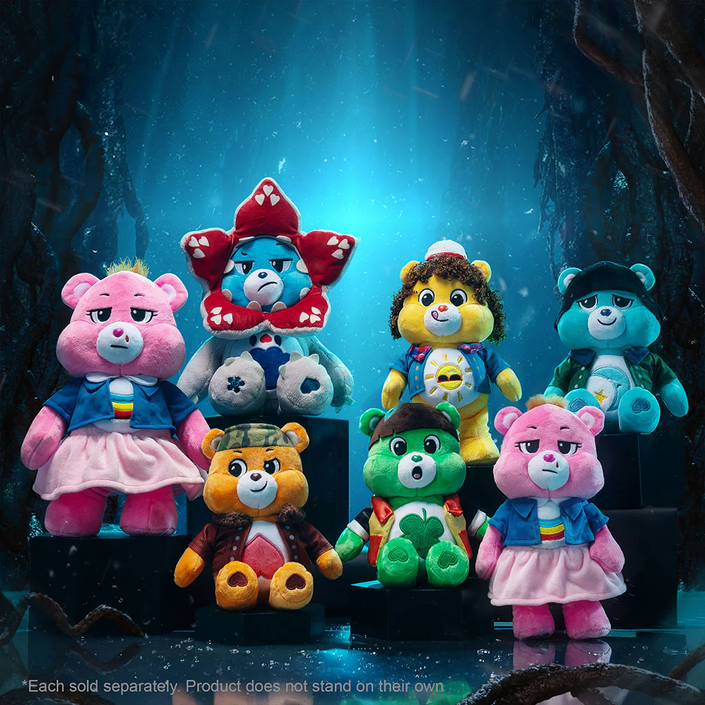 Care Bears x Stranger Things - Good Luck Bear as Will 22cm Plush - Image 3