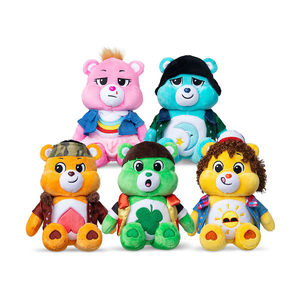 Care Bears x Stranger Things - Good Luck Bear as Will 22cm Plush - Image 4