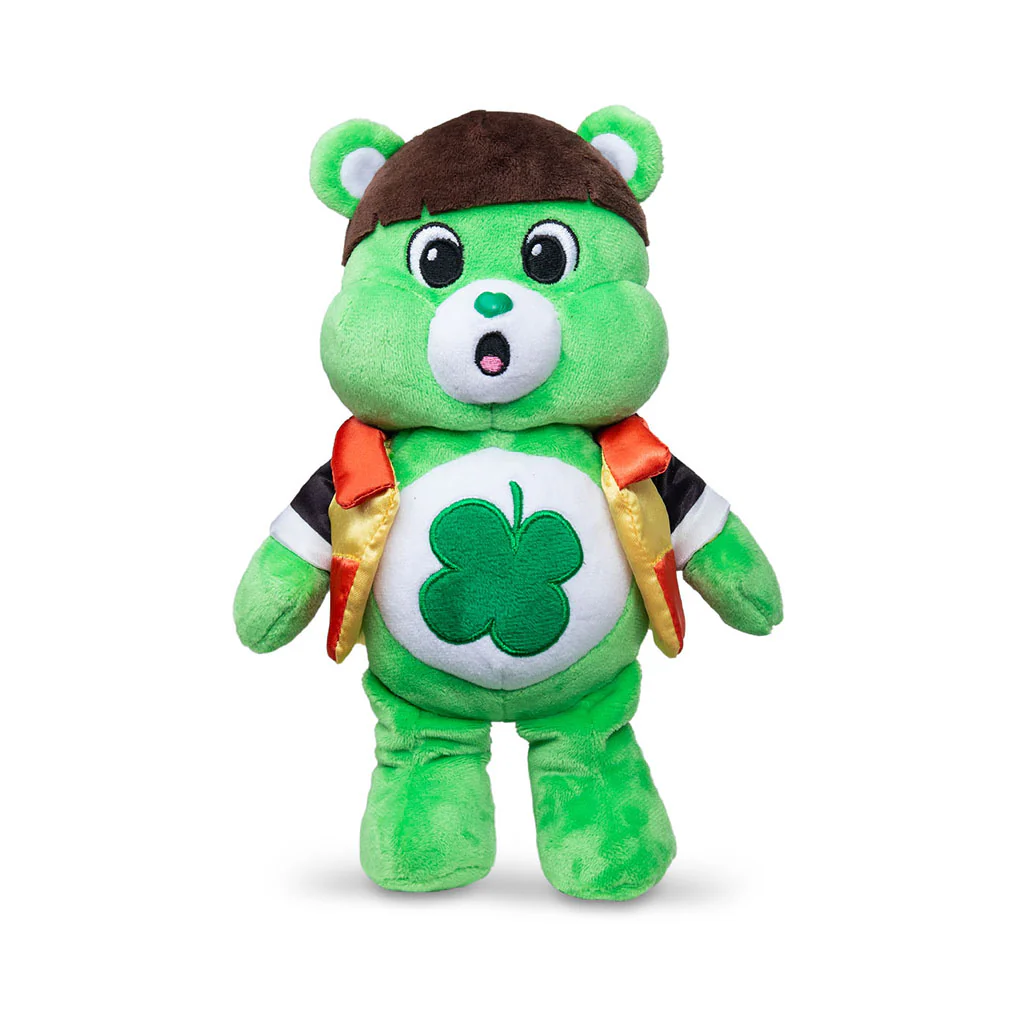 Care Bears x Stranger Things - Good Luck Bear as Will 22cm Plush - Image 5