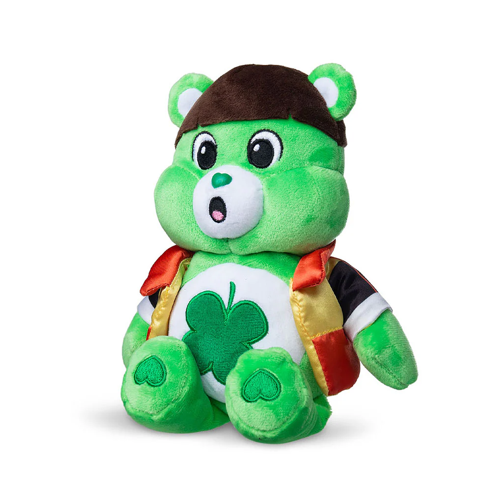 Care Bears x Stranger Things - Good Luck Bear as Will 22cm Plush - Image 6