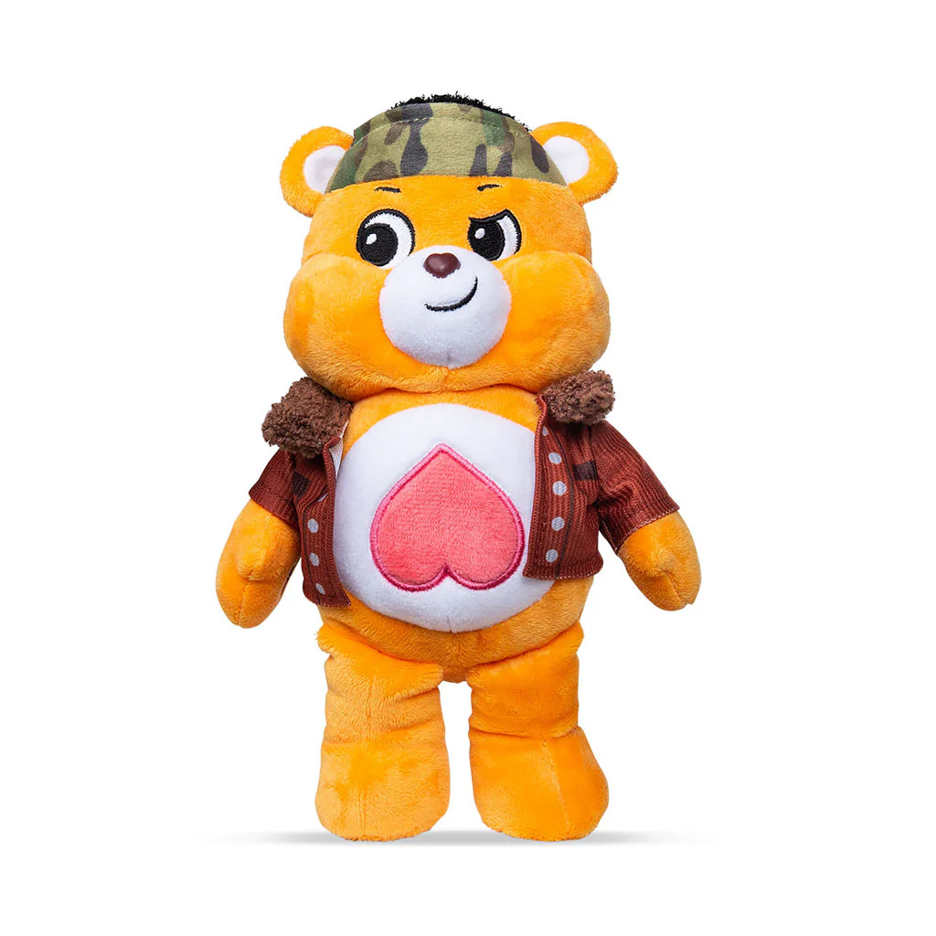 Care Bears x Stranger Things - Tenderheart Bear as Lucas 22cm Plush - Image 5
