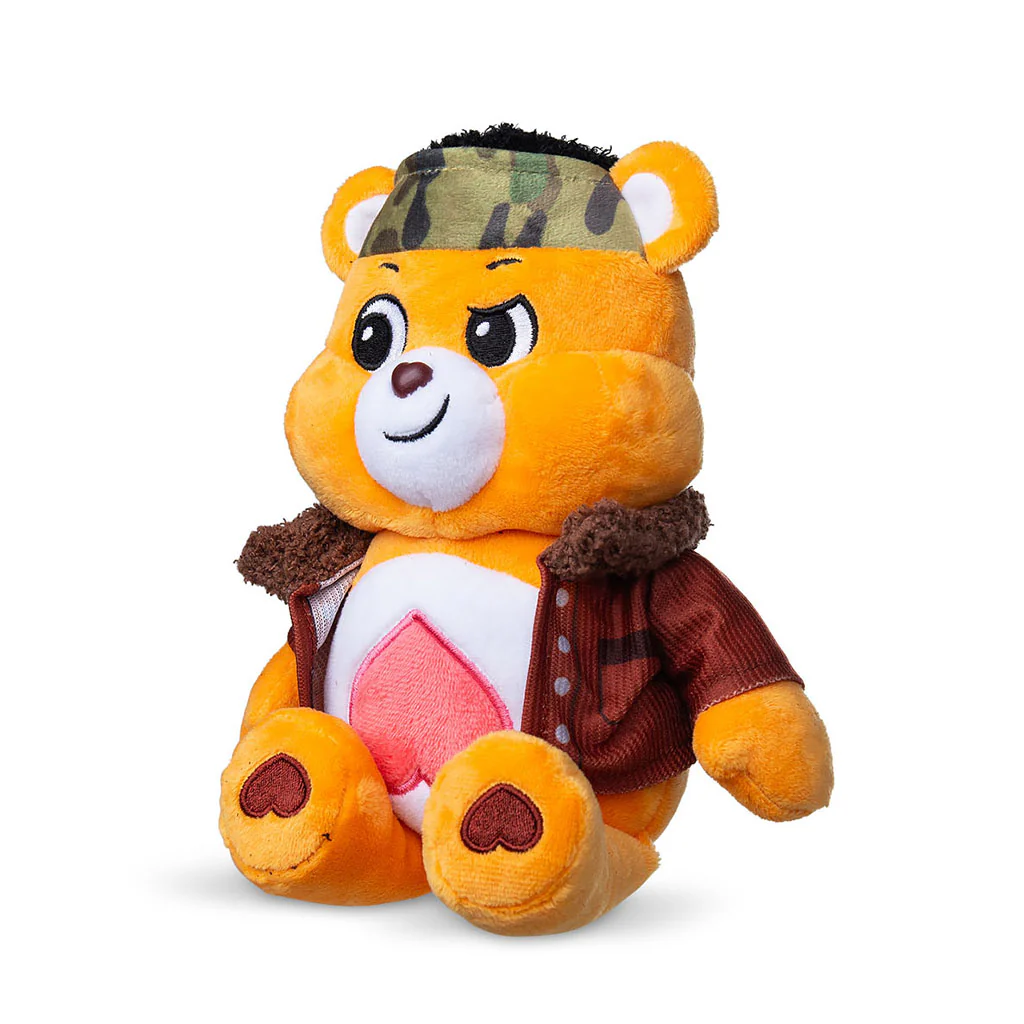 Care Bears x Stranger Things - Tenderheart Bear as Lucas 22cm Plush - Image 6