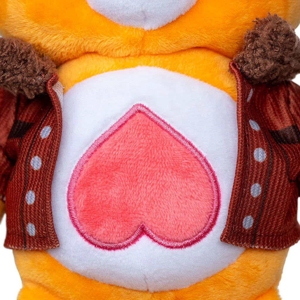 Care Bears x Stranger Things - Tenderheart Bear as Lucas 22cm Plush - Image 7