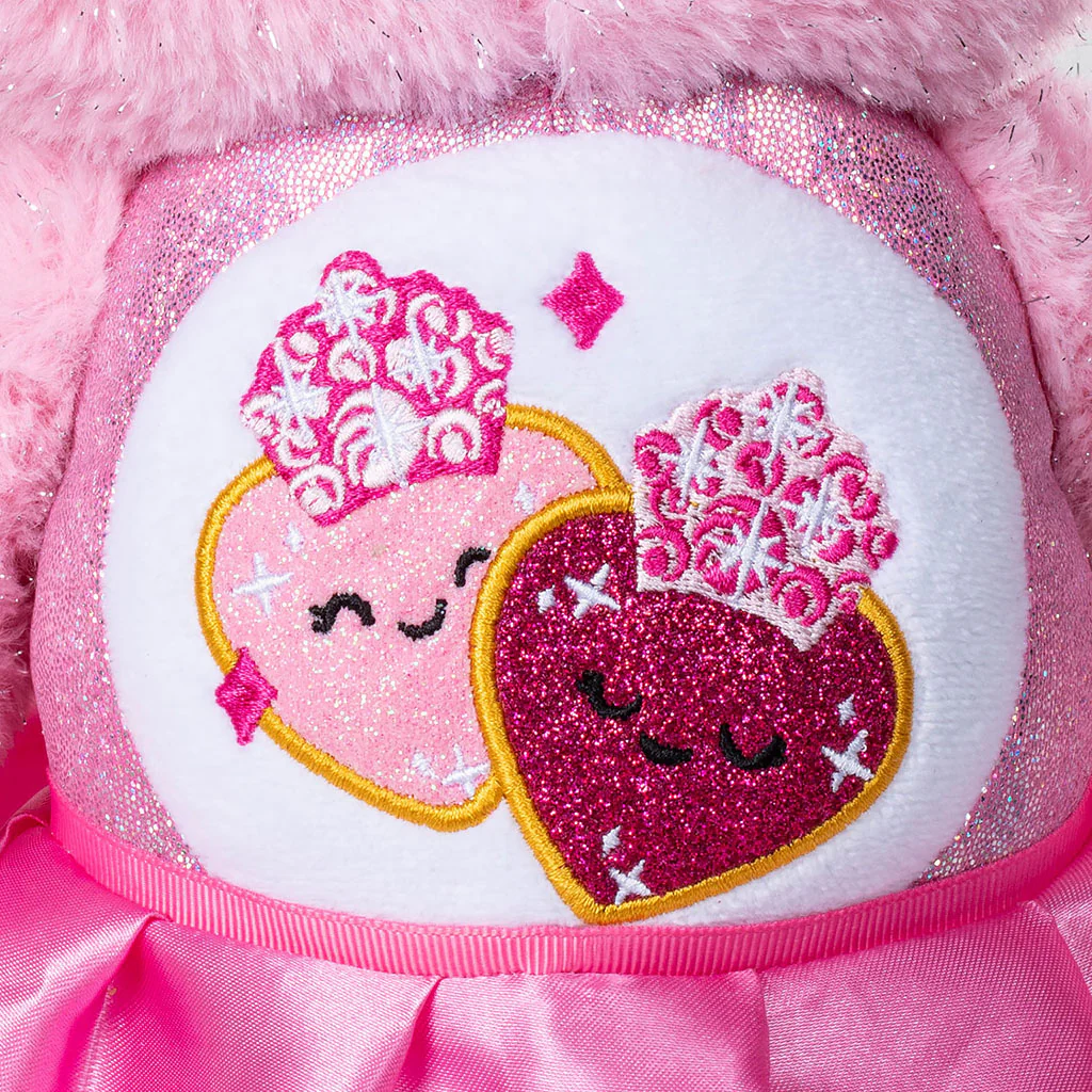 Care Bears x Wicked 2pk Boxed Set (Love-a-Lot Bear as Glinda and Good Luck Bear as Elphaba) 30cm Plush - Image 12