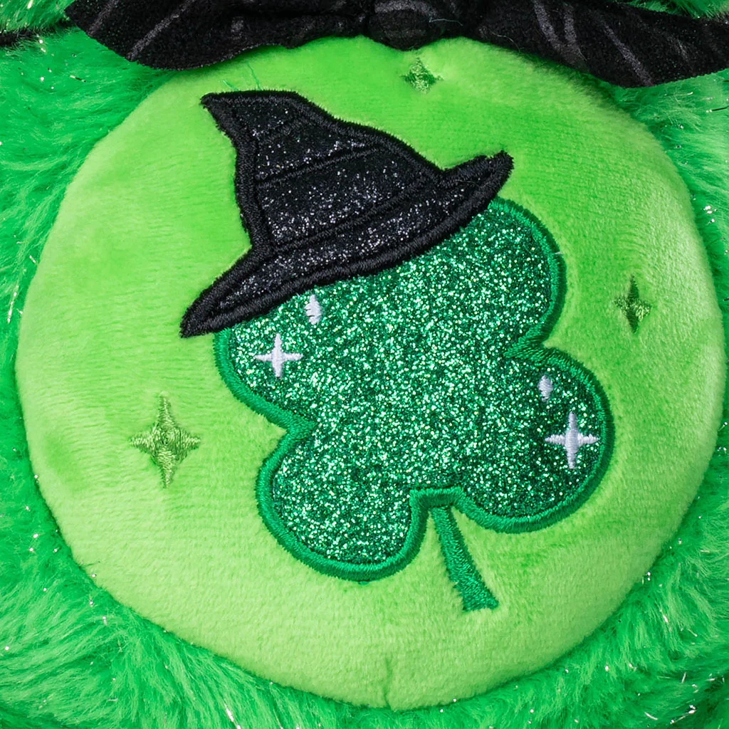 Care Bears x Wicked 2pk Boxed Set (Love-a-Lot Bear as Glinda and Good Luck Bear as Elphaba) 30cm Plush - Image 8