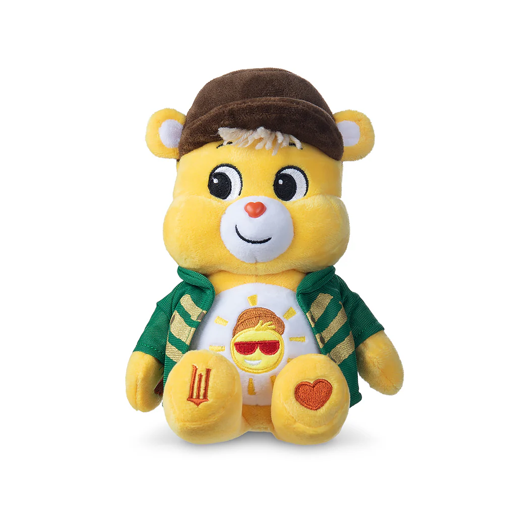 Care Bears x Wicked - Funshine Bear as the Scarecrow 22cm Plush - Image 5