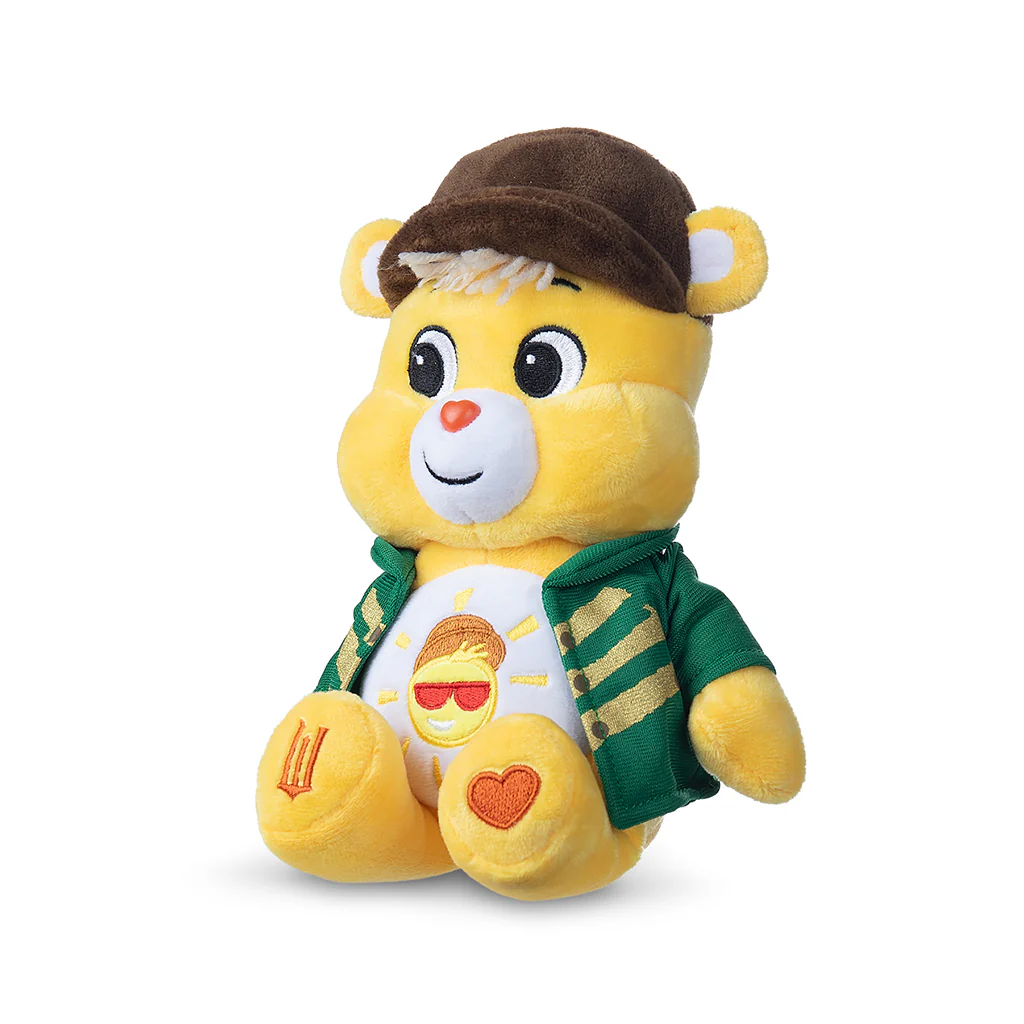 Care Bears x Wicked - Funshine Bear as the Scarecrow 22cm Plush - Image 6