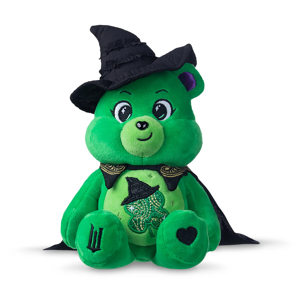 Care Bears x Wicked - Good Luck Bear as Elphaba 22cm Plush - Image 3