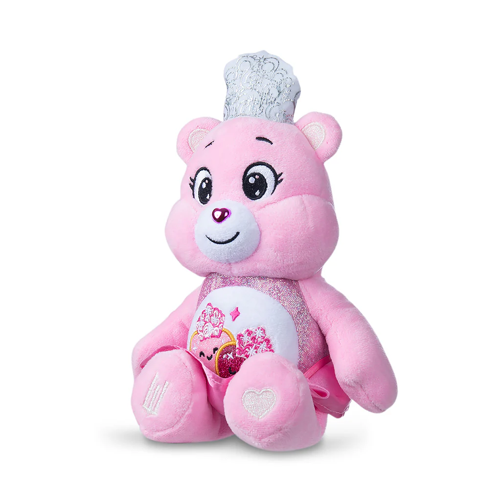 Care Bears x Wicked - Love-a-Lot Bear as Glinda Upland 22cm Plush - Image 6
